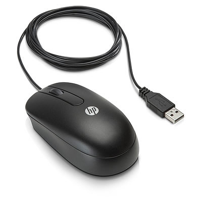 Hp 3 Button Usb Laser Mouse